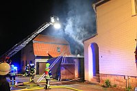 Bild: N&auml;chtlicher Brand in Bendeleben