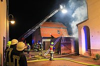 Bild: N&auml;chtlicher Brand in Bendeleben