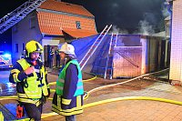 Bild: N&auml;chtlicher Brand in Bendeleben