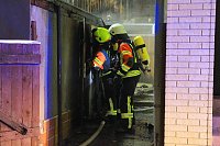 Bild: N&auml;chtlicher Brand in Bendeleben