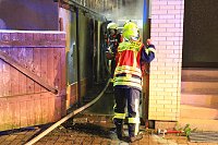 Bild: N&auml;chtlicher Brand in Bendeleben