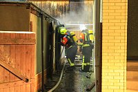 Bild: N&auml;chtlicher Brand in Bendeleben