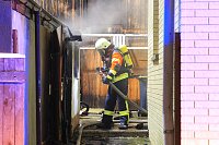 Bild: N&auml;chtlicher Brand in Bendeleben