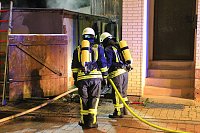 Bild: N&auml;chtlicher Brand in Bendeleben