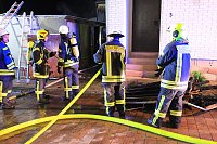 Bild: N&auml;chtlicher Brand in Bendeleben