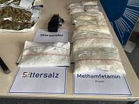Bild: Der Nordh&auml;user Polizei gelang ein Schlag gegen Drogenhandel