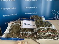 Bild: Der Nordh&auml;user Polizei gelang ein Schlag gegen Drogenhandel