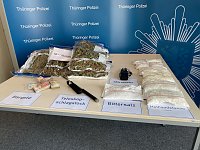 Bild: Der Nordh&auml;user Polizei gelang ein Schlag gegen Drogenhandel