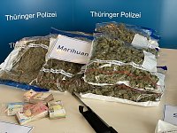 Bild: Der Nordh&auml;user Polizei gelang ein Schlag gegen Drogenhandel