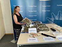 Bild: Der Nordh&auml;user Polizei gelang ein Schlag gegen Drogenhandel