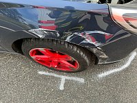 Bild: Unfall bei Clingen