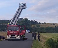 Bild: Drei junge M&auml;nner bei Unfall leicht verletzt