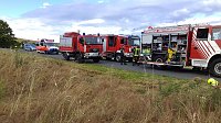 Bild: Drei junge M&auml;nner bei Unfall leicht verletzt