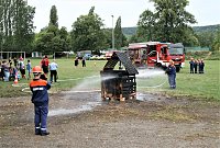 Bild: Feuerwehrfest in Wallhausen