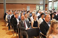 Bild: Feierstunde zum erfolgreich abgeschlossen Abi Plus des Beruflichen Gymnasium Sondershausen in Carl-Schr&ouml;der-Saal