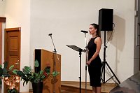Bild: Feierstunde zum erfolgreich abgeschlossen Abi Plus des Beruflichen Gymnasium Sondershausen in Carl-Schr&ouml;der-Saal