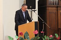 Bild: Feierstunde zum erfolgreich abgeschlossen Abi Plus des Beruflichen Gymnasium Sondershausen in Carl-Schr&ouml;der-Saal