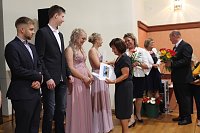 Bild: Feierstunde zum erfolgreich abgeschlossen Abi Plus des Beruflichen Gymnasium Sondershausen in Carl-Schr&ouml;der-Saal