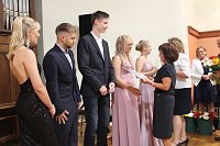Bild: Feierstunde zum erfolgreich abgeschlossen Abi Plus des Beruflichen Gymnasium Sondershausen in Carl-Schr&ouml;der-Saal