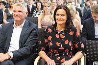 Bild: Feierstunde zum erfolgreich abgeschlossen Abi Plus des Beruflichen Gymnasium Sondershausen in Carl-Schr&ouml;der-Saal
