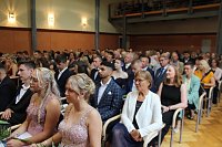 Bild: Feierstunde zum erfolgreich abgeschlossen Abi Plus des Beruflichen Gymnasium Sondershausen in Carl-Schr&ouml;der-Saal