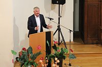 Bild: Feierstunde zum erfolgreich abgeschlossen Abi Plus des Beruflichen Gymnasium Sondershausen in Carl-Schr&ouml;der-Saal