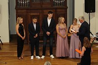 Bild: Feierstunde zum erfolgreich abgeschlossen Abi Plus des Beruflichen Gymnasium Sondershausen in Carl-Schr&ouml;der-Saal