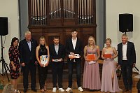 Bild: Feierstunde zum erfolgreich abgeschlossen Abi Plus des Beruflichen Gymnasium Sondershausen in Carl-Schr&ouml;der-Saal