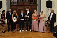 Bild: Feierstunde zum erfolgreich abgeschlossen Abi Plus des Beruflichen Gymnasium Sondershausen in Carl-Schr&ouml;der-Saal