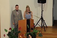 Bild: Feierstunde zum erfolgreich abgeschlossen Abi Plus des Beruflichen Gymnasium Sondershausen in Carl-Schr&ouml;der-Saal