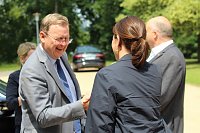 Bild: Ministerpr&auml;sident Ramelow besucht Landesmusikakademie Sondershausen auf seiner Sommertour