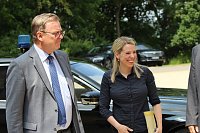 Bild: Ministerpr&auml;sident Ramelow besucht Landesmusikakademie Sondershausen auf seiner Sommertour