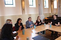 Bild: Ministerpr&auml;sident Ramelow besucht Landesmusikakademie Sondershausen auf seiner Sommertour