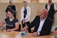 Bild: Ministerpr&auml;sident Ramelow besucht Landesmusikakademie Sondershausen auf seiner Sommertour