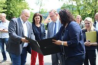 Bild: Ministerpr&auml;sident Ramelow besucht Landesmusikakademie Sondershausen auf seiner Sommertour
