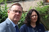 Bild: Ministerpr&auml;sident Ramelow besucht Landesmusikakademie Sondershausen auf seiner Sommertour