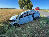 Bild: Unfall bei Esperstedt