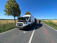 Bild: Unfall bei Esperstedt