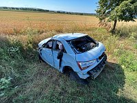 Bild: Unfall bei Esperstedt