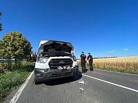 Bild: Unfall bei Esperstedt