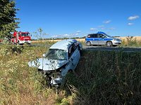Bild: Unfall bei Esperstedt