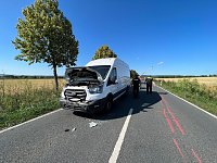 Bild: Unfall bei Esperstedt