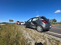 Bild: Unfall bei Ichstedt