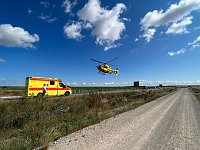 Bild: Unfall bei Ichstedt