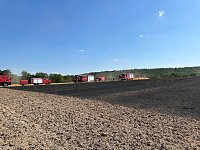 Bild: Feldbrand bei Kleinroda
