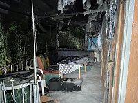 Bild: Gartenlabe in Sondershausen-Bebra ausgebrannt