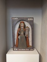 Bild: Schutzpatronin Barbara - Holzkunst von Tura Jursa