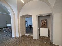 Bild: Schutzpatronin Barbara - Holzkunst von Tura Jursa