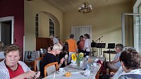 Bild: Sommerfest beim Verband der Behinderten