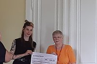 Bild: Sommerfest beim Verband der Behinderten